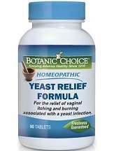 Botanic Choice Homeopathic Yeast Relief Formula Review